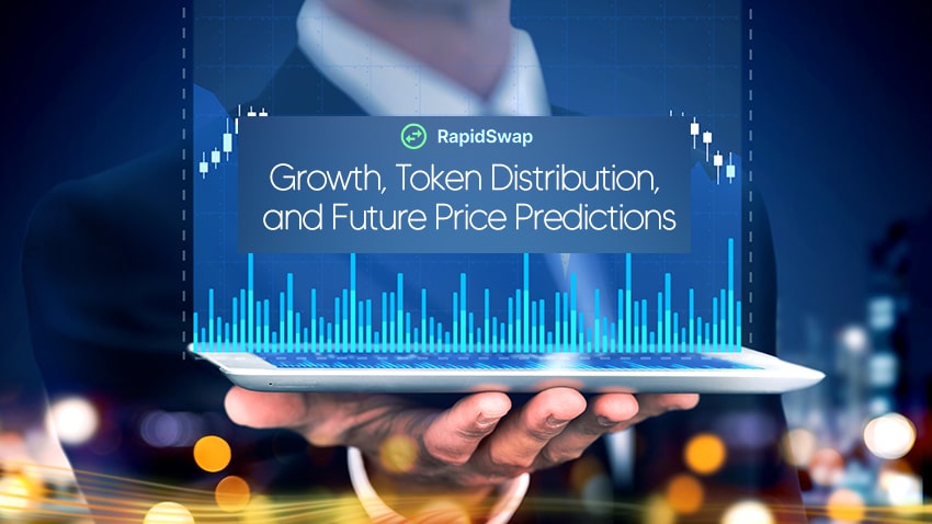 Growth, Token Distribution, and Future Price Predictions