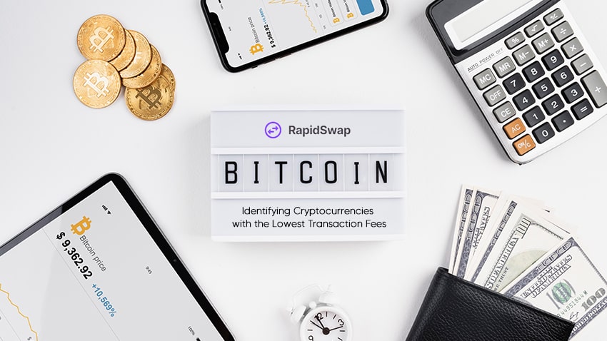 Identifying Cryptocurrencies with the Lowest Transaction Fees